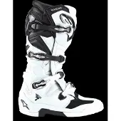 Alpinestars Tech 7 Stiefel White Black