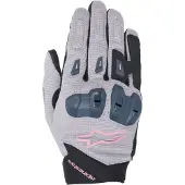Alpinestars Stella SP X 1 Handschuhe Mid Gray Black Asphalt, Größe: XS