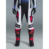 Alpinestars 2026 Techstar Knif Hose Black White Red, Größe: 30