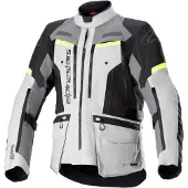 Alpinestars Bogota Pro Drystar Textiljacke Herren grau, L