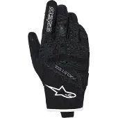 Alpinestars Stella Moblast Wasserdicht Handschuhe Black Off White, Größe: XS