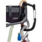 Petzl - Sama - Klettergurt Gr S bunt