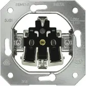 Siemens 5UB1101-5KK DELTA Geräteeinsatz SCHUKO-Steckdose, Anschlussklemme 2mm2, ohne Krallen 5UB11015KK - 10 Stück