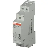 ABB E290-16-11/12 Stromstoßschalter Spule 12 V AC, 16 A, 1 Öffner + 1 Schließer 2TAZ312000R2053 E290161112