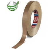 TESA 64295 25mmx50m papierbasiertes Transportsicherungsklebeband, braun