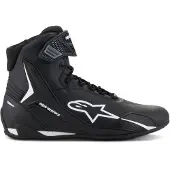 Alpinestars Faster 4 Stiefel Herren Microfiber schwarz, 9