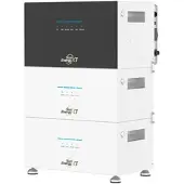 SunEnergy XT SunEnergyXT 500 Pro Speicher 5kWh Balkonkraftwerk - 2x B500