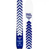 Black Crows - Ski Set inkl. Bdg. - All-Mountain Skier - Pack Serpo 2026 für Herren - Blau