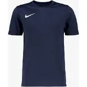 Nike Dri-Fit Park Viii Kurzarm Fußballtrikot Für Älterer Kinder, Midnight Navy/White, HV8182-410, M – Größe 10-11 Jahre