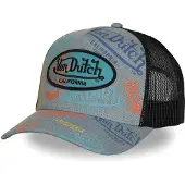 Von Dutch Vd/1/ct/cafe09 Kappe