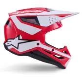 Alpinestars S-m3 Heat Ece22.06 Offroad-helm Rot XS Rot XS