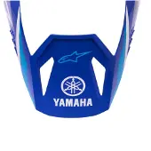 Alpinestars Yamaha S-m3 Ece 22.06 Visier