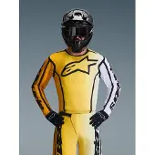 Alpinestars 2026 Fluid Apex Trikot Yellow Black, Größe: XXL