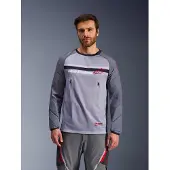 Alpinestars Maxdura Dual Trikot Mid Gray Dark Gray, Größe: XXL