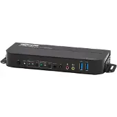 Eaton Tripp Lite series Desktop Gigabit Ethernet Unmanaged Switch, PoE+ Pass-Through 8-Port 2.5 Gbps 100W Metal - Switch - unmanaged - 8 x 10/100/1000/2.5G (PoE+)