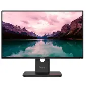 Lenovo ThinkVision T24-40 Monitor, 60,5 cm (23.8"), 1920 x 1080 Pixel, Full HD, LCD, 6 ms, Schwarz