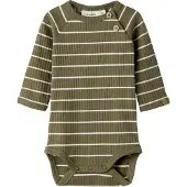 Lil´ Atelier Langarm Strampler