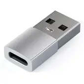 Satechi USB-A auf USB-C Adapter Silber USB-A auf USB-C