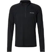 Columbia Stealth Spring Halbreißverschluss-langarm-t-shirt
