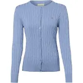 Gant Strickjacke in hellblau - 0010 | Gr.: S