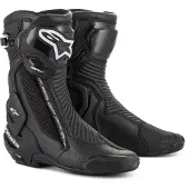 Alpinestars SMX Plus V2 Schwarz Stiefel Größe 41