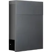 LCD 3030 Briefkasten m Zeitungsfach graphit