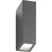 LCD 5023 LED Außenwandleuchte graphit