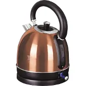 Berlinger Haus Wasserkocher 1,8L BH-9335 Rose Gold Edelstahl 2200W ergonomisch mit LED-Lampe und integriertem Messbecher