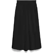 Vero Moda Maxirock Friba 10346845 Schwarz Regular Fit