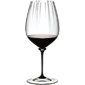 Riedel 4884/67D FATTO A MANO Performance Pinot Noir - Schwarzer Stiel