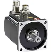 Schneider Electric Electric BMH2051P27A1A Servomotor, Lexium BMH, 205mm, 34,4Nm, glatte Welle IP65, Multiturn 16P/U, M40+M23 gerade