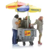 Artitec Fertigmodell Hot Dog wagen + 2 Figuren 387.625