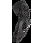 Alpinestars Bionic Pro Ellbogenprotektoren Black Red, Größe: L/XL
