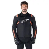 Alpinestars T-SP S V2 WP Textiljacke Herren schwarz, L