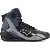 Alpinestars Stella Faster-4 Schuhe Black Gray Violet