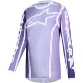 Alpinestars Stella Fluid Apex Damen MX Jersey lila, XL