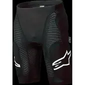 Alpinestars A-Impact Plasma Protektorenshorts Black White, Größe: XXL