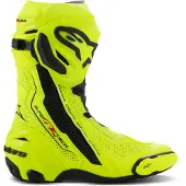Alpinestars Supertech R Vented Stiefel Yellow Fluo Black