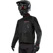 Alpinestars Pro-Dura Motocross Jacke, schwarz, L