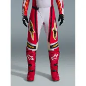 Alpinestars 2026 Techstar Nomur Hose Light Gray Red Black, Größe: 30