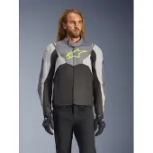Alpinestars T-Jaws V4 wasserdichte Motorrad Textiljacke