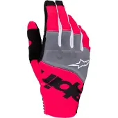 Alpinestars 2025 Techstar Handschuhe Black Pink Fluo