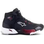 Alpinestars CR-X Drystar Motorradschuhe Black White Diva Pink