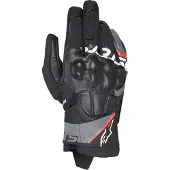 Alpinestars Corozal V3 Drystar Handschuhe Black Deep Gray Red Fluo