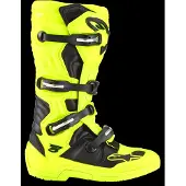 Alpinestars Tech 5 Stiefel Yellow Fluo Black