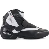 Alpinestars SMX-1 R V2 Stiefel Black White