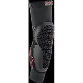 Alpinestars Bionic Flex Schwarz Rot Ellbogenprotektor Größe L-XL
