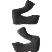 Alpinestars S-M3 Wangenpolster-Set +5MM Gray, Größe: XLX35