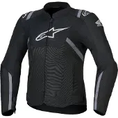 Alpinestars Honda Stella T-SPS Air V2 Jacke Black Dark Gray Ice Gray, Größe: XS