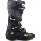 Alpinestars Tech 5 Stiefel Black Cool Gray Yellow Fluo